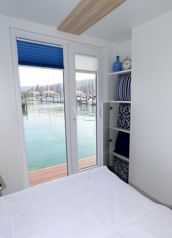 Floating Sea House Kahne Portoroz Villa Exteriör bild