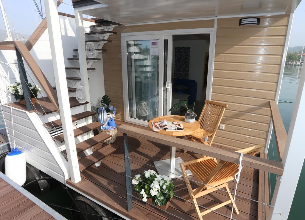 Floating Sea House Kahne Portoroz Villa Exteriör bild