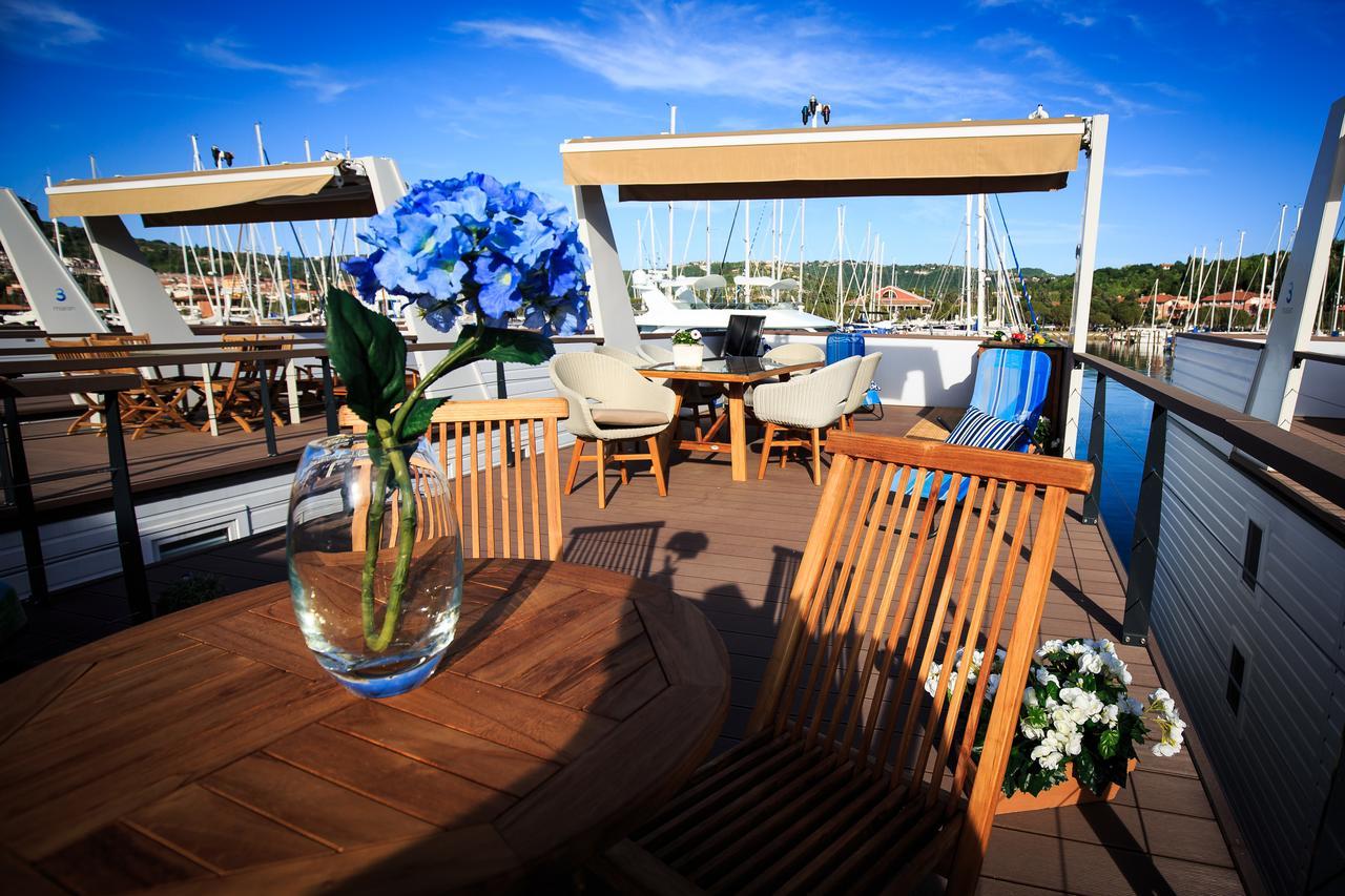 Floating Sea House Kahne Portoroz Villa Exteriör bild