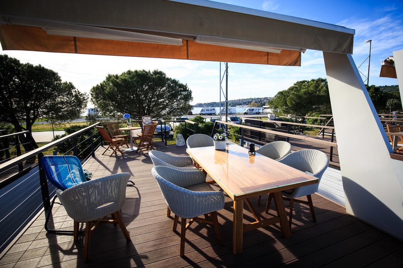 Floating Sea House Kahne Portoroz Villa Exteriör bild